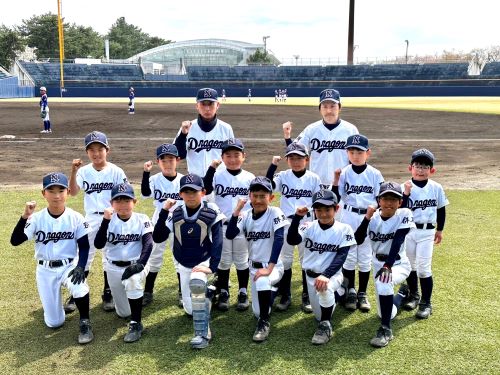 中川ドラゴンズ集合写真