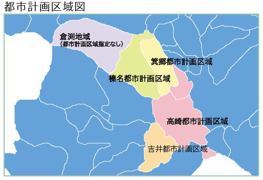 都市計画区域図