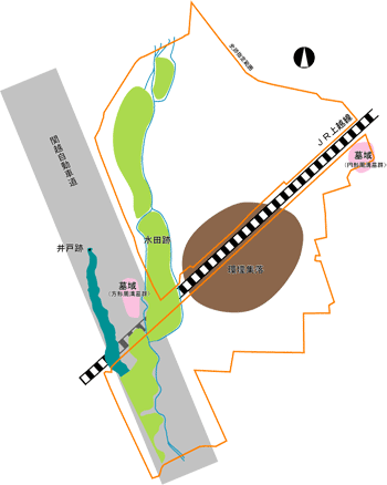 遺跡全体図