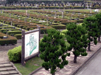 八幡霊園風景