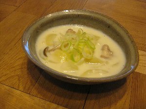 米粉スープの写真