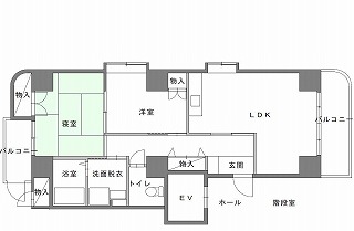 代表的な間取りの例の画像