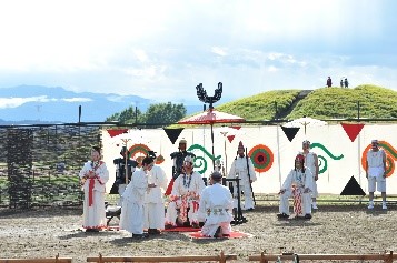 かみつけの里古墳祭り