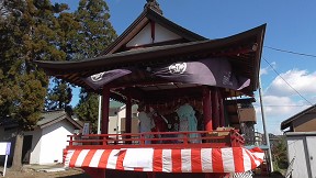 金古諏訪神社太々神楽