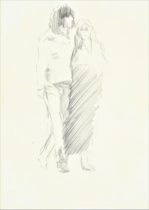 レノンとヨーコ