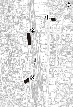 計画駐車場位置図