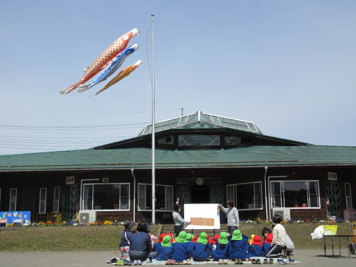 園舎イメージ5月