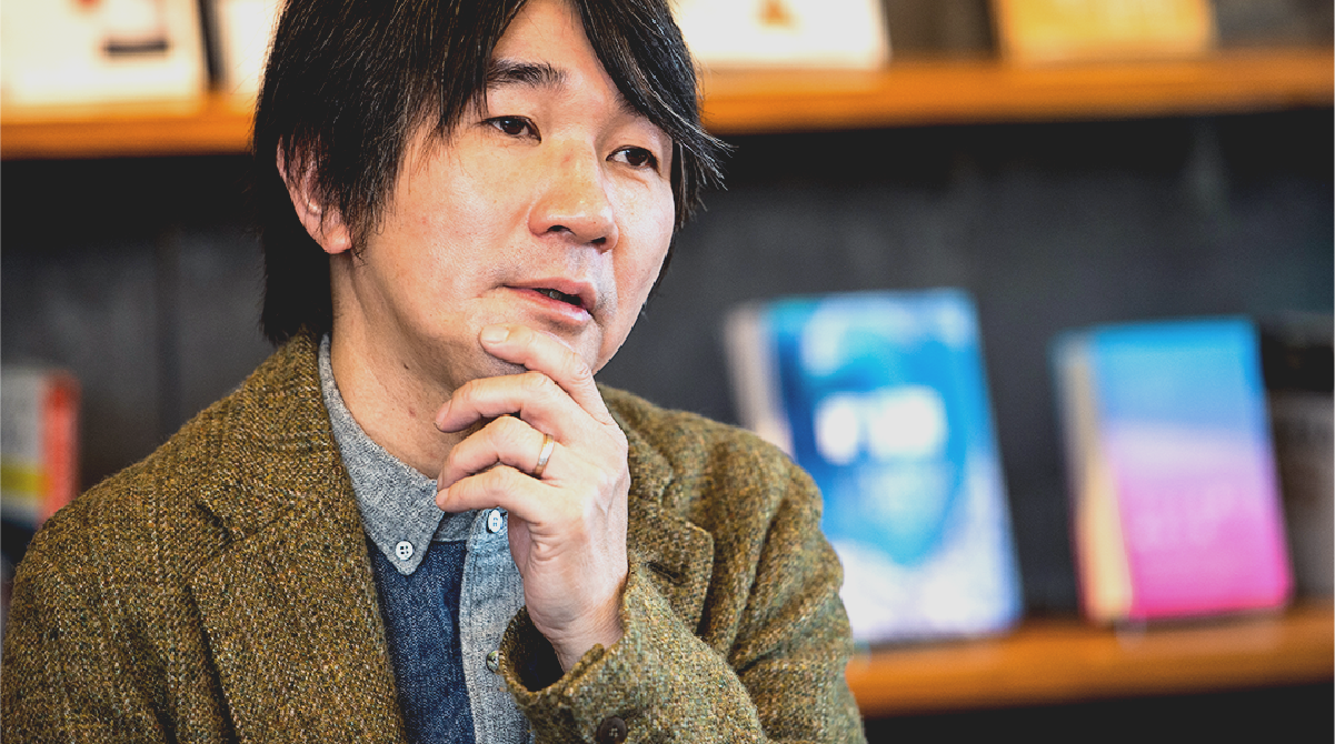 ［写真：指出一正さん］