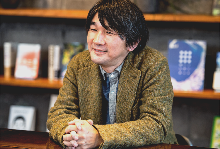 ［写真：指出一正さん］