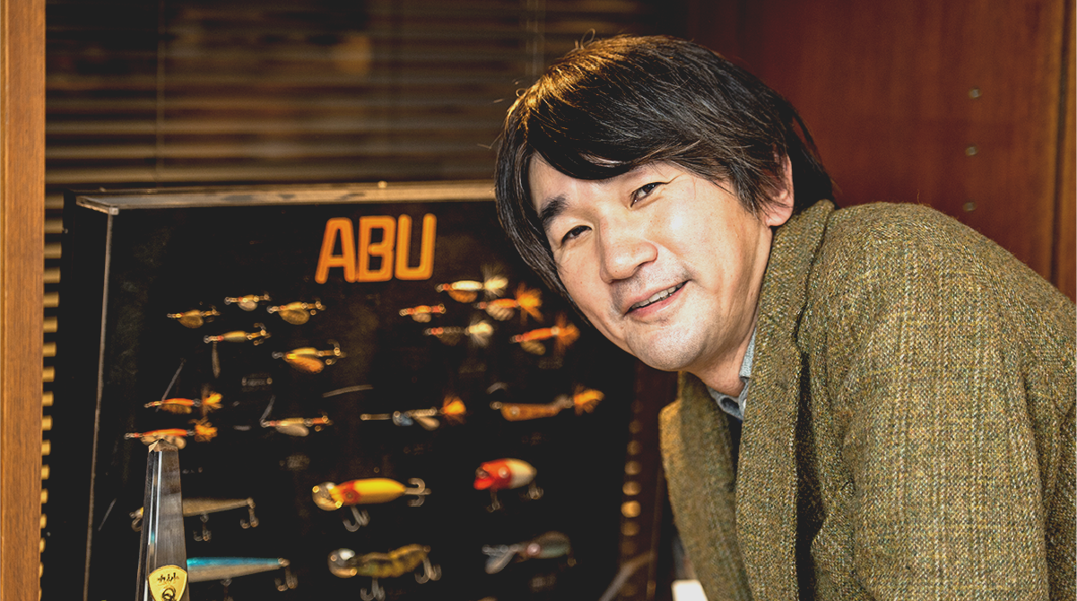 ［写真：指出一正さん］