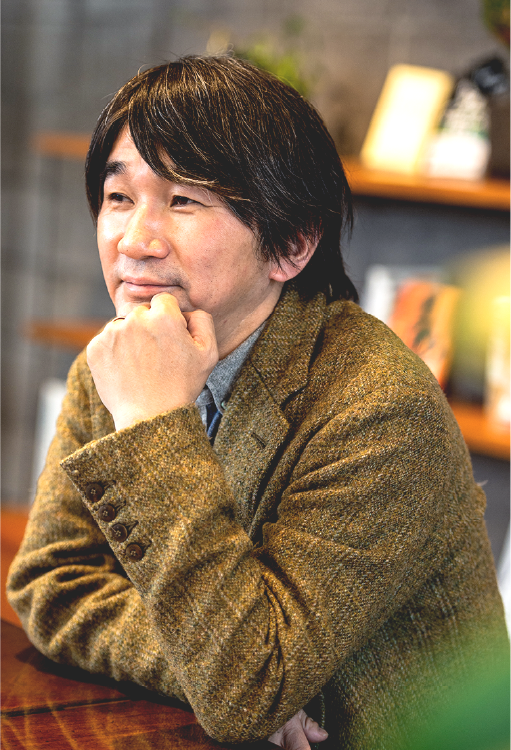 ［写真：指出一正さん］