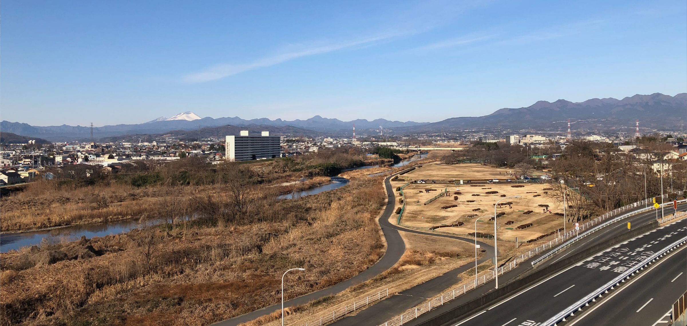 ［写真：林さん宅からの眺め］