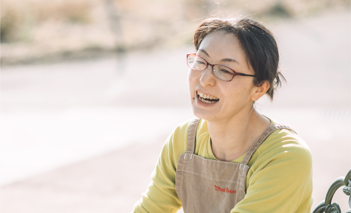 ［写真：戸塚里子さん］
