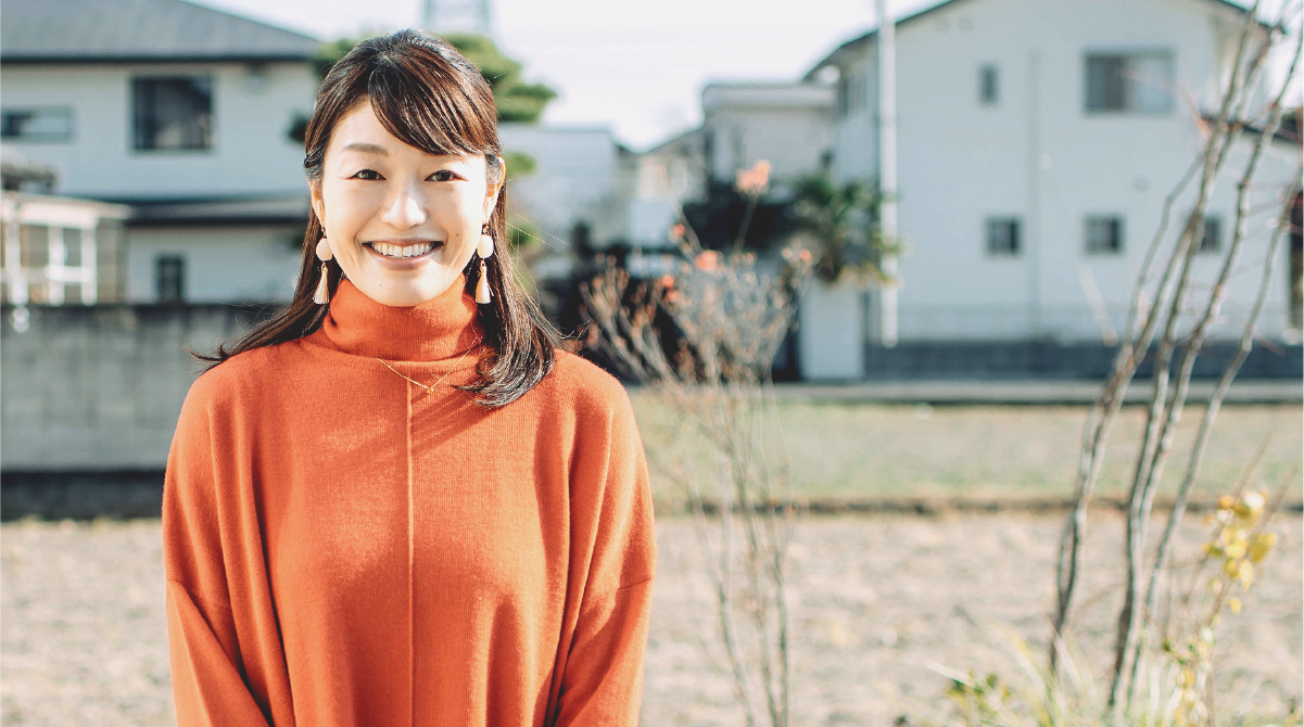 ［写真：金井麻衣子さん］