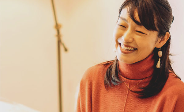 ［写真：金井麻衣子さん］