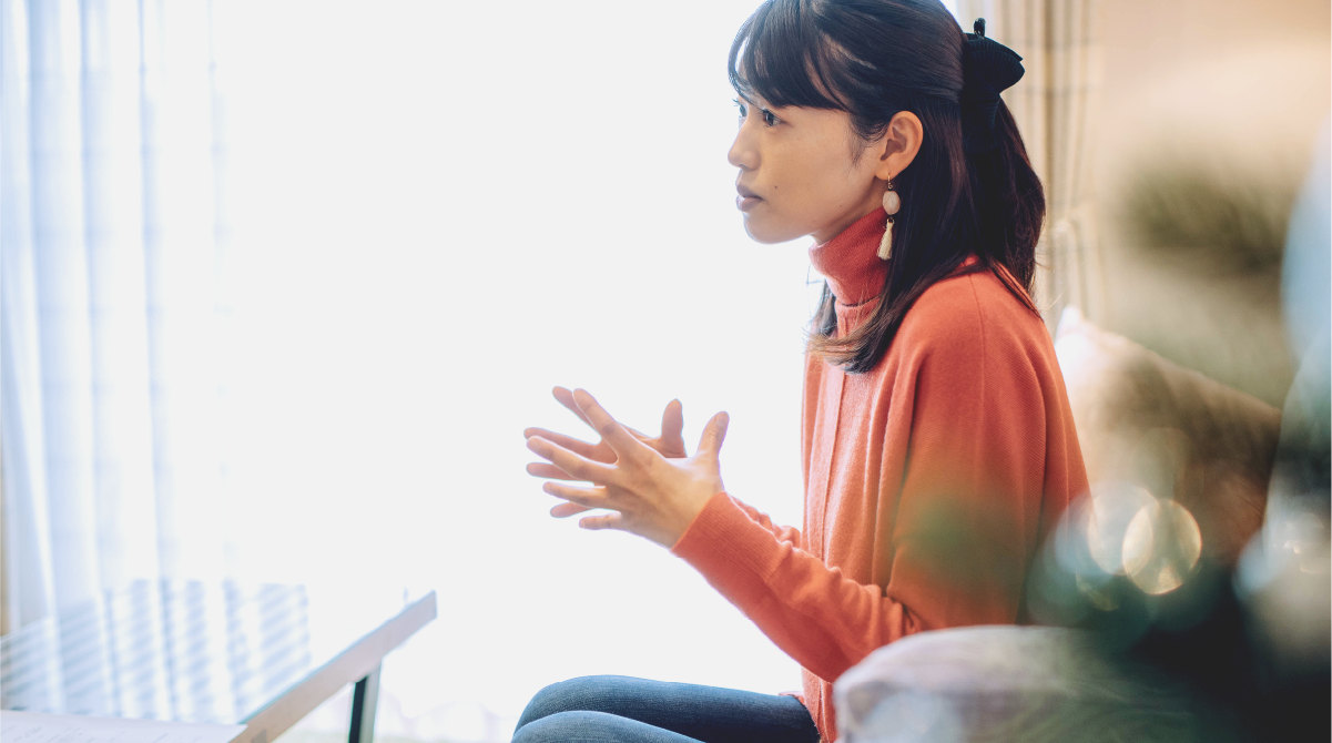 ［写真：金井麻衣子さん］