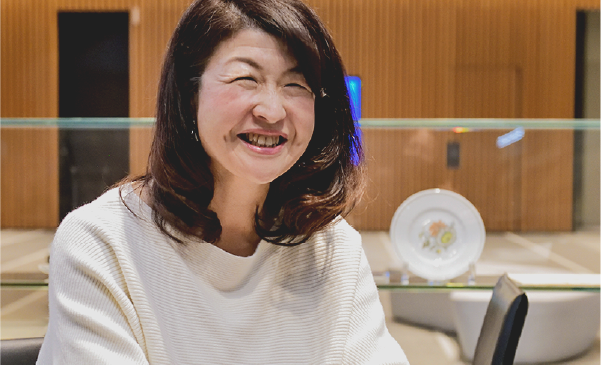 ［写真：町田恵美さん］