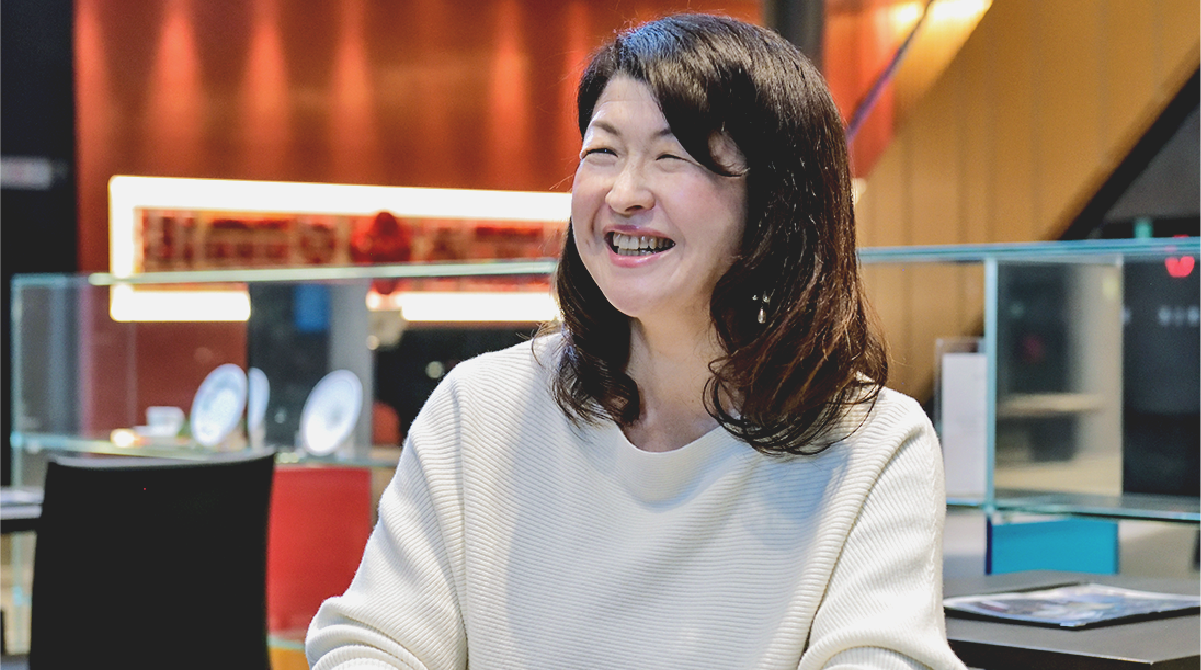 ［写真：町田恵美さん］