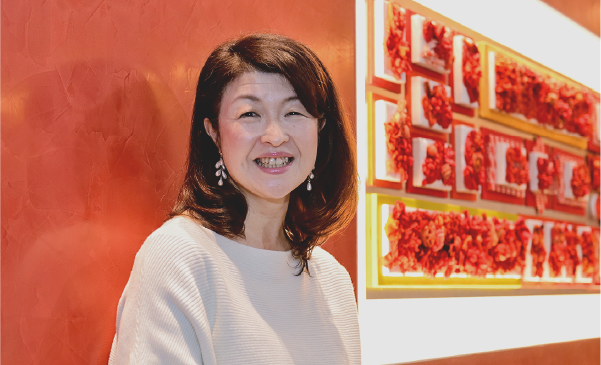 ［写真：町田恵美さん］