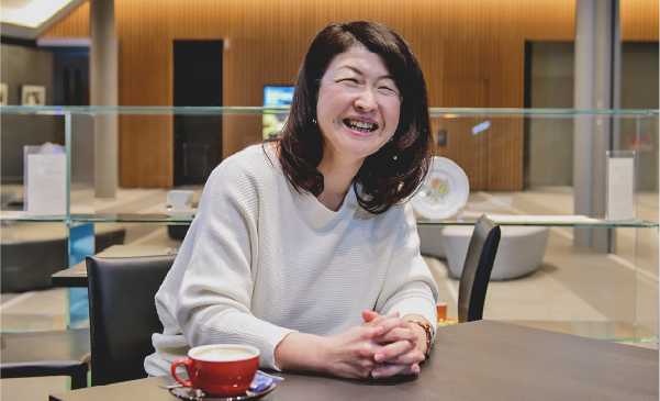 ［写真：町田恵美さん］