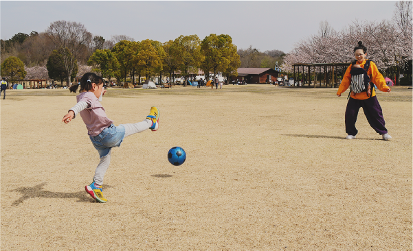 ［画像：公園にて］