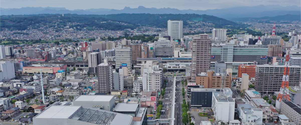 ［写真：高崎市の風景］