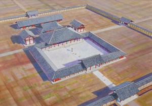上野国分尼寺想像画
