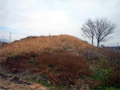 お春名古墳の画像