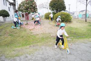 スクーター遊び