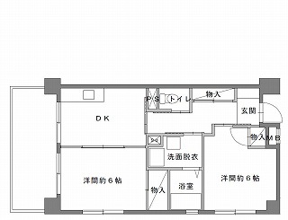 代表的な間取りの例の画像