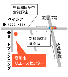 イベント会場地図