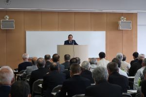 新任区長辞令交付式