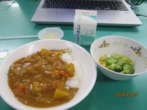 今日の給食