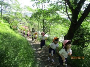 長根神社へ1