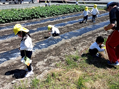 年長組のお散歩２