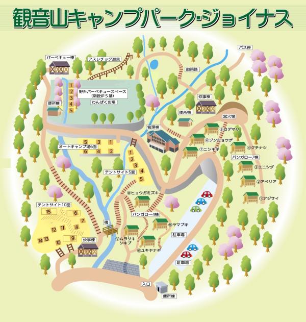 園内マップ