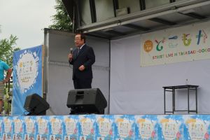 ストリートライブin高崎 どこもかしこも