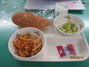 今日の給食