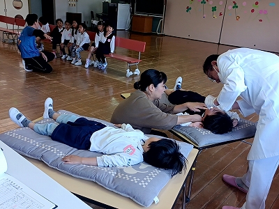 歯科検診