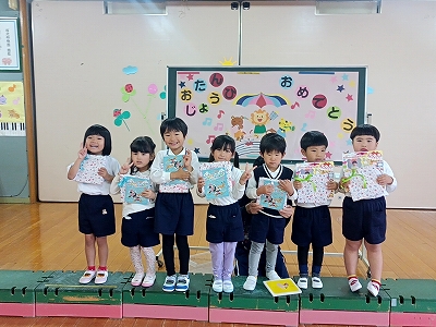 5月誕生会