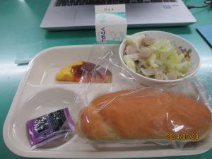 今日の給食