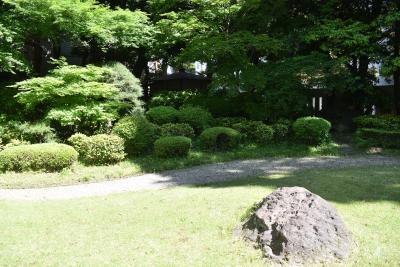 庭園東側の景色