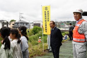 危険箇所総点検視察