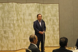 挨拶の様子