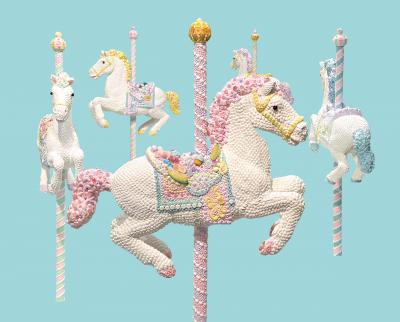 渡辺おさむ「お菓子のメリーゴーラウンド」