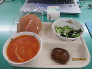 今日の給食