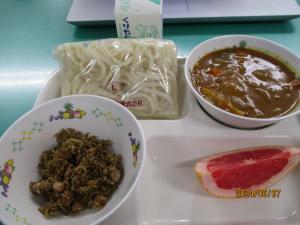 今日の給食