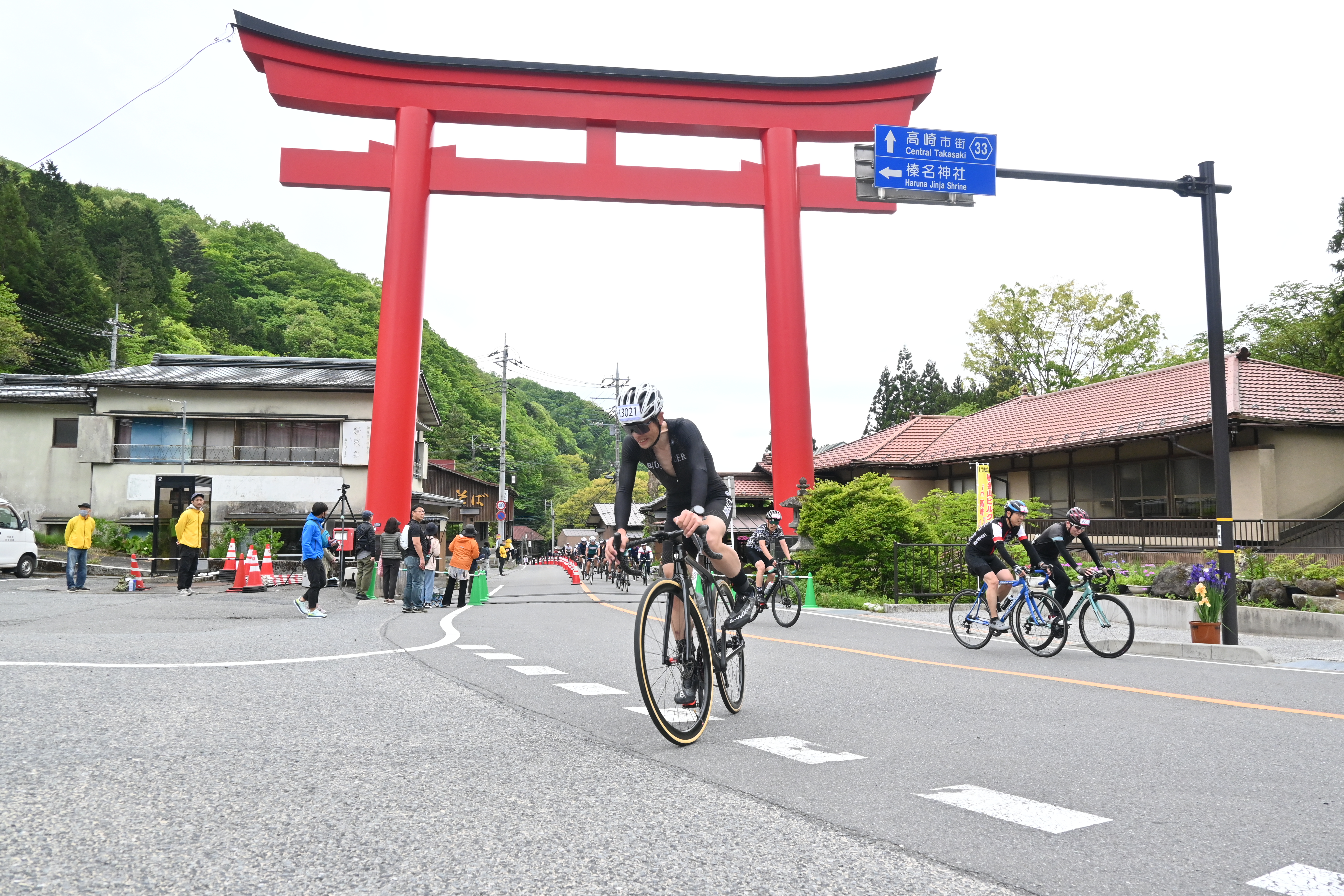 榛名神社コースの写真１