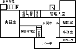 1階平面図の画像