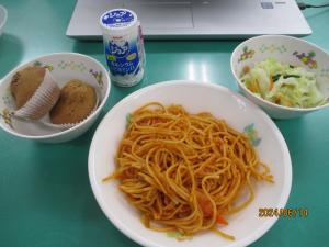 今日の給食